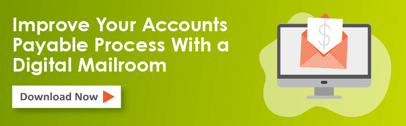 Download the Improve Your Accounts Payable Process With a Digital Mailroom