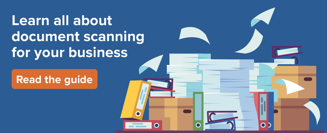 How Document Scanning Can Optimize Your Business