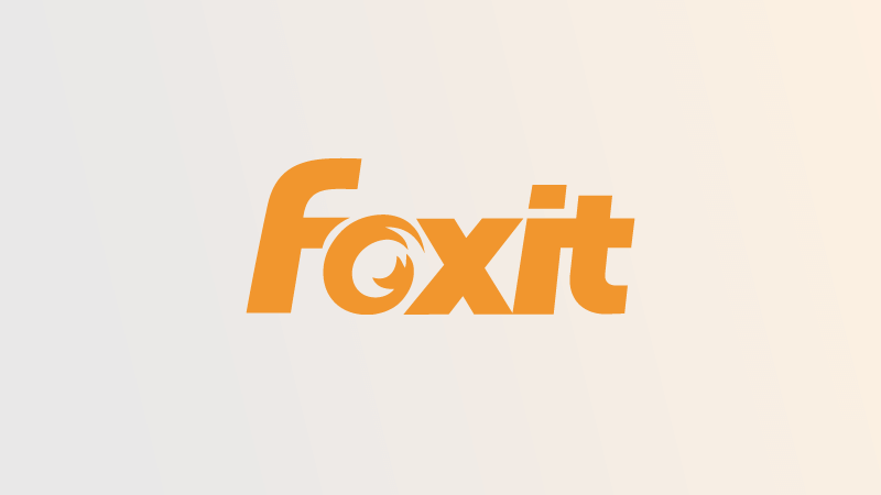 Maximize Storage and Efficiency with Foxit PDF Management Tool