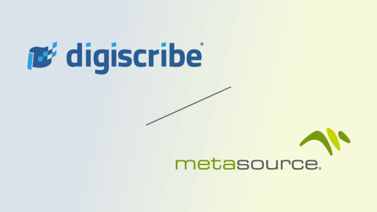MetaSource Acquires Document Management Company, Digiscribe