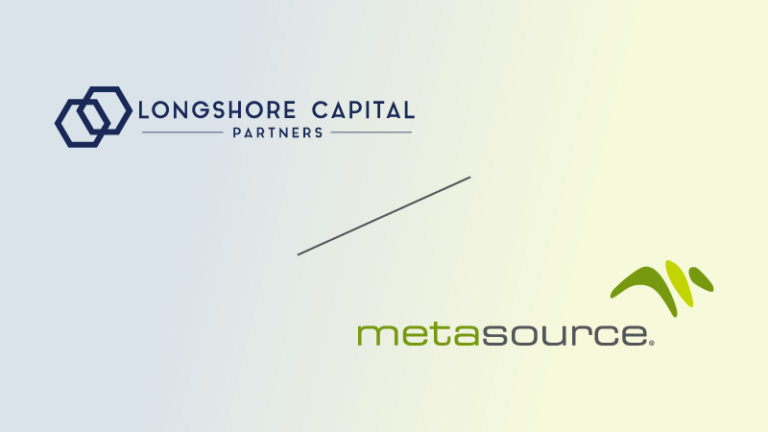 MetaSource Joins Newly Formed Private Equity Fund