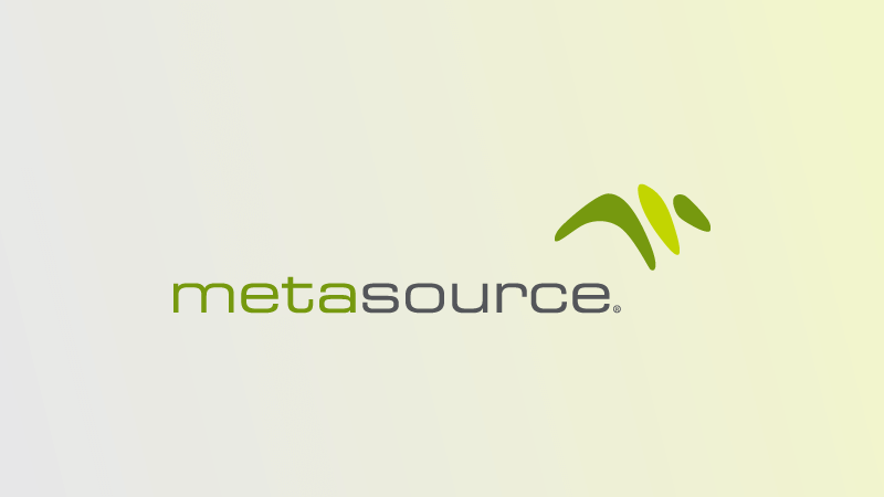 MetaSource Accepted as Third-Party Due Diligence Firm by S&P