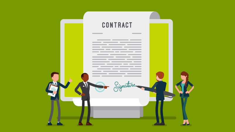 How to Improve Contract Management with Document Management