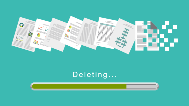 Avoid Accidentally Deleting Files with Document Management