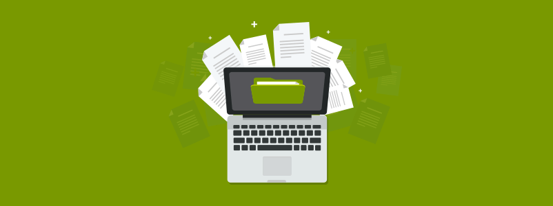 Manage your digital documents with document management software
