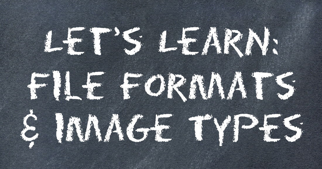 Let’s Learn: File & Image Formats for Document Scanning