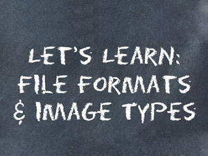 Let’s Learn: File & Image Formats for Document Scanning