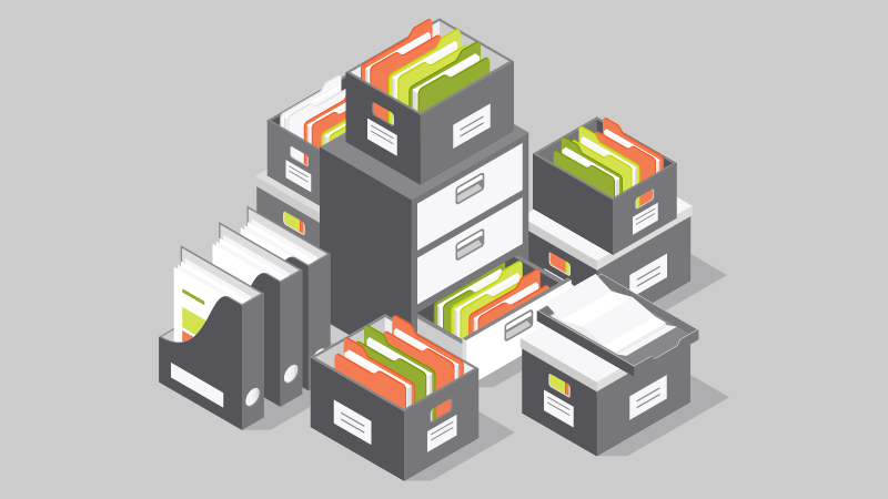 Packing File Boxes for Document Scanning in 4 Easy Steps