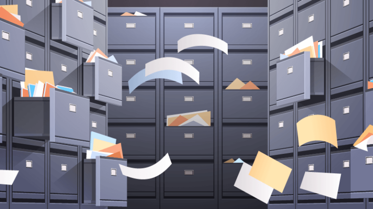 4 Reasons to Scan Your Documents in Long-Term Storage