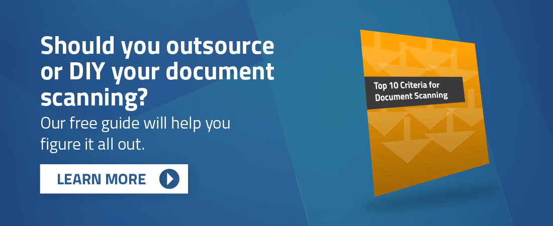 Click here to download Should You Outsource Your Document Scanning or DIY?
