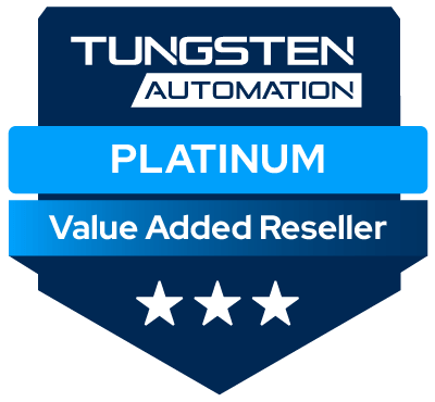 Tungsten Automation Platinum Value Added Reseller