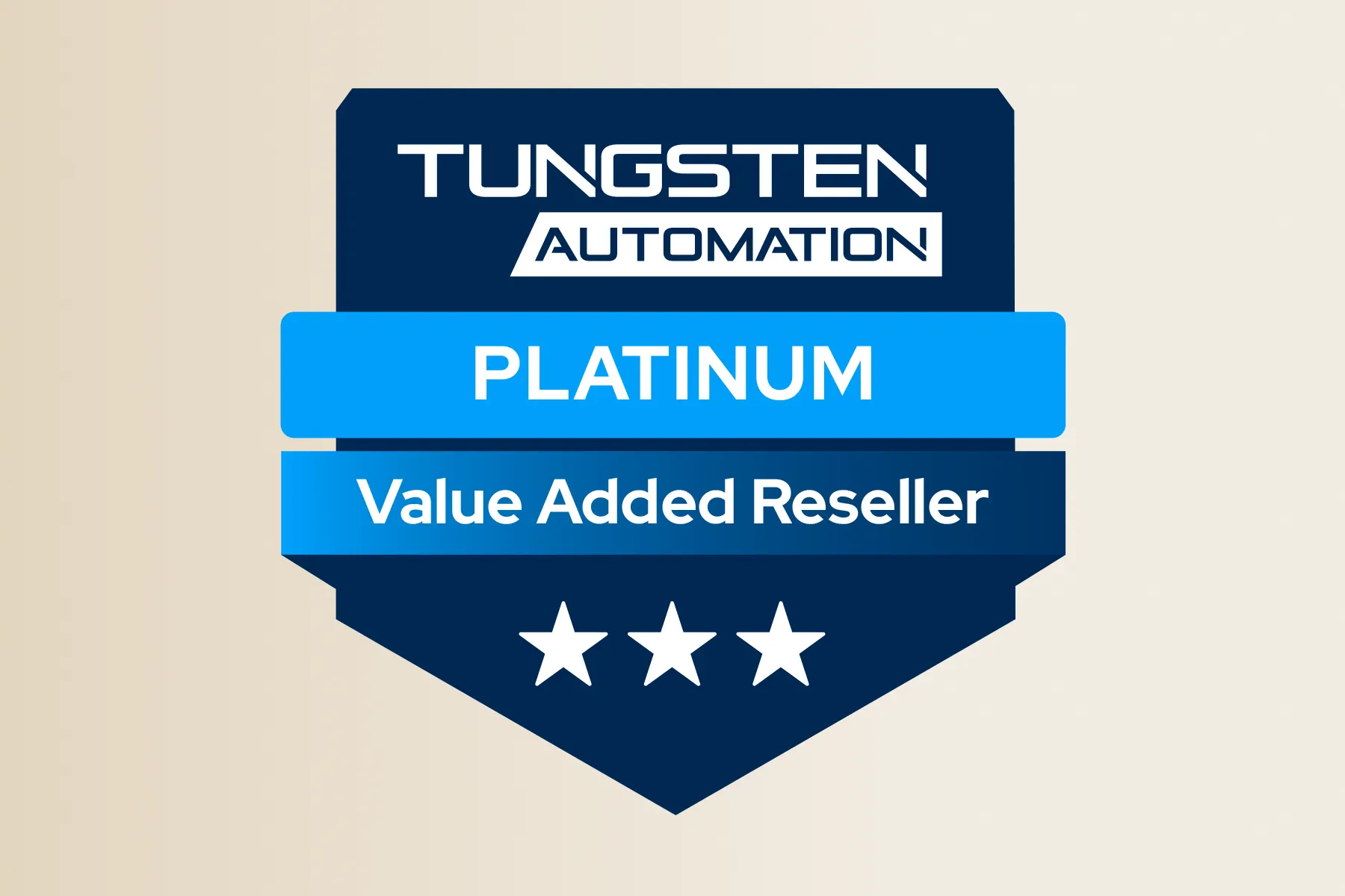 Tungsten Automation Platinum Value Added Reseller